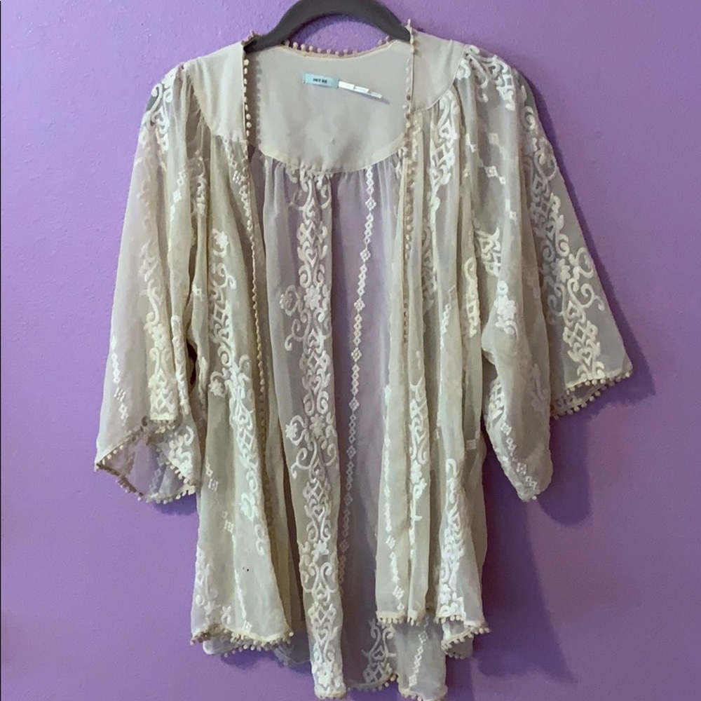 Lace Kimono cardigan